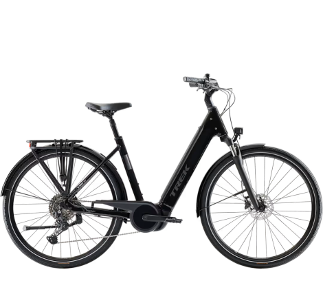 Vélo électrique trek District + 4 R10 LS