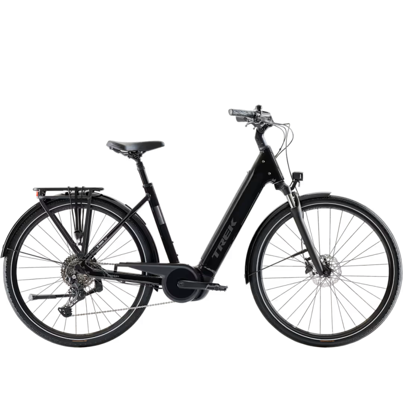 Vélo électrique trek District + 4 R10 LS