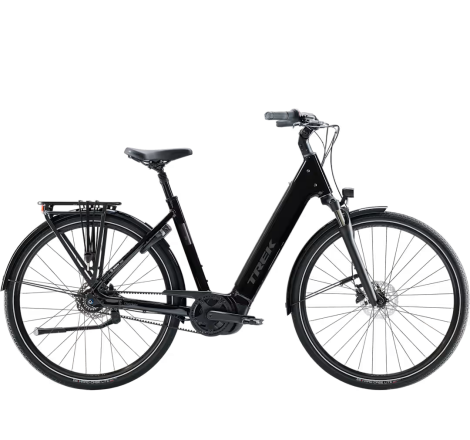 vélo électrique Trek District+3 Nexus courroie