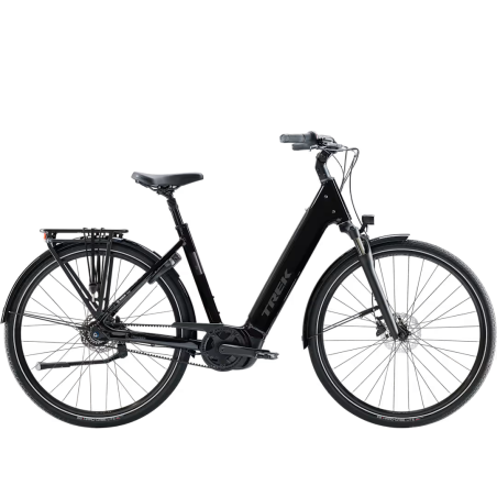 vélo électrique Trek District+3 Nexus courroie