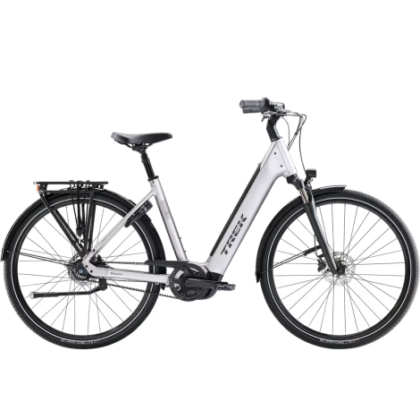 vélo électrique Trek District+3 Nexus courroie