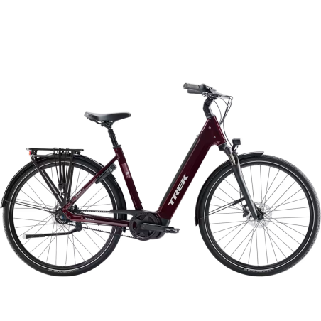 Vélo électrique Trek District+ 3 Nexus 7 Courroie