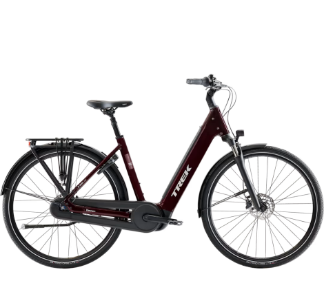 vélo électrique Trek District+ 3 N7 LS (360/540)