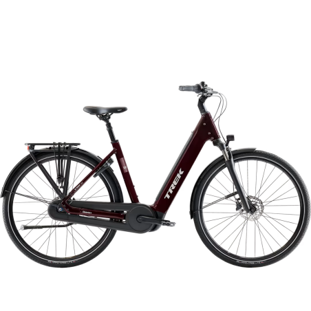 Electric bike Trek District+ 3 Nexus 7