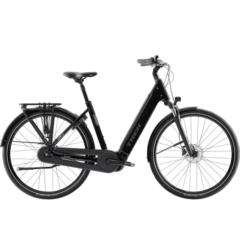vélo électrique Trek District+ 3 N7 LS (360/540)