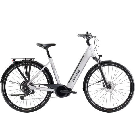 Vélo électrique Trek District+ 3 R9 LS
