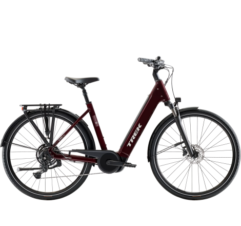 Electric bike Trek District+ 3 R9