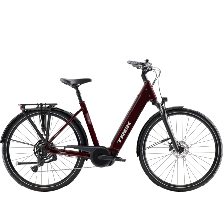 Electric bike Trek District+ 3 R9