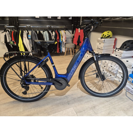 E-bike Trek Verve+ 3 lowstep blue