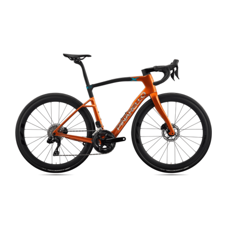 Pinarello X5 Shimano 105 Di2 MY2027 - Amber Trace