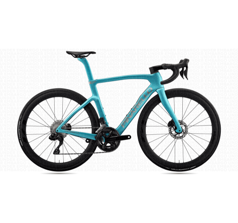 Pinarello F5 Shimano 105 Di2 - azzurra