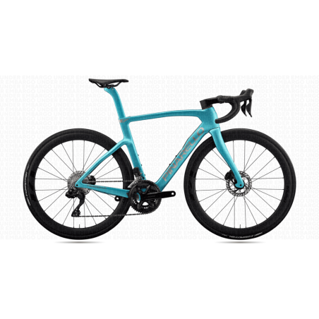 Pinarello F5 Shimano 105 Di2 - azzurra