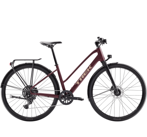 Bike TREK FX Sport 6 AL Equipped lowstep