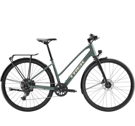 Bike TREK FX Sport 6 AL Equipped lowstep