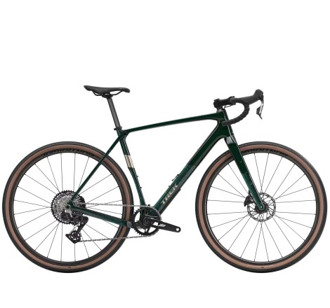Gravel bike Trek Checkpoint SL6 Gen.3 - Dark green