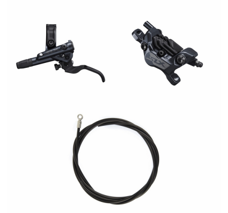 Disc brake Shimano SLX M7120 rear