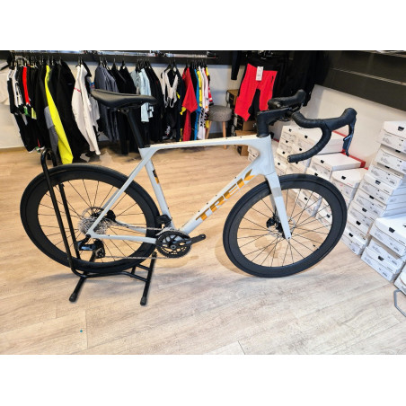 Vélo route TREK DOMANE SL6 AXS 5e gén. - Beige