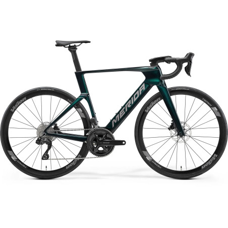 Vélo course Merida Reacto 5000 Sh.105 Di2 - vert