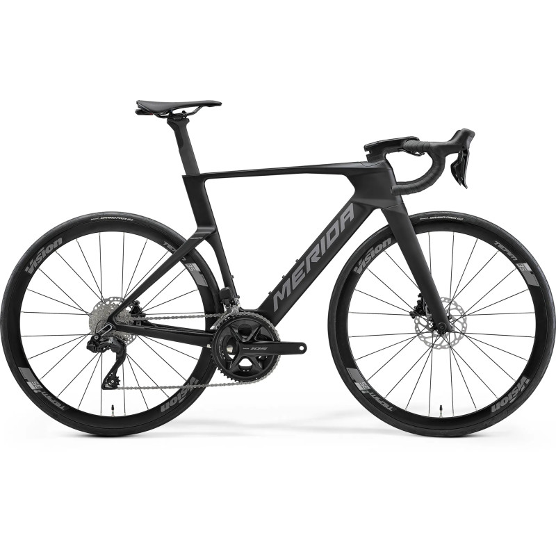Merida Reacto 5000 105 Di2 noir