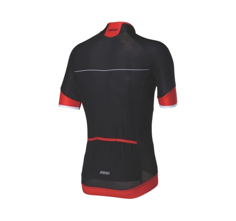 maillot vélo manche courte bbb roadtech