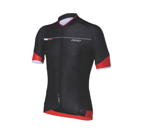 maillot vélo manche courte bbb roadtech