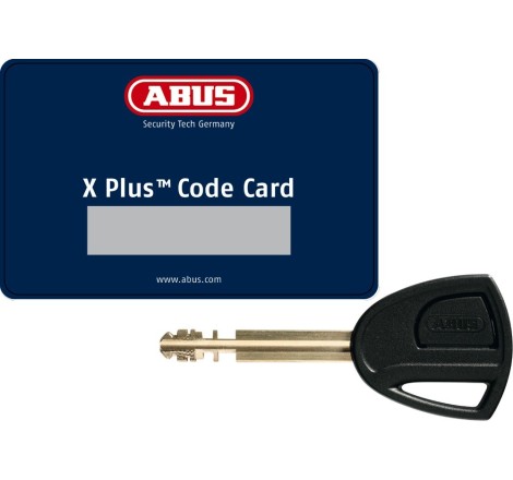 Bicycle lock Abus Ivy Steel O chain 140cm