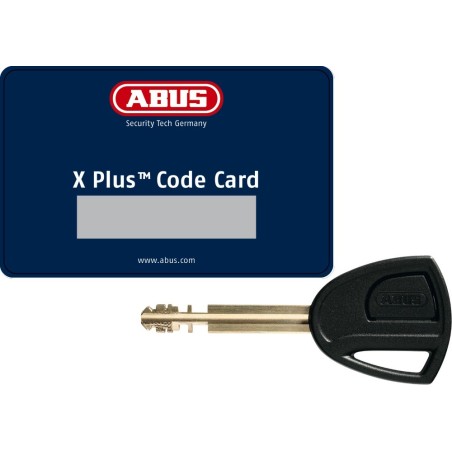 Bicycle lock Abus Ivy Steel O chain 140cm