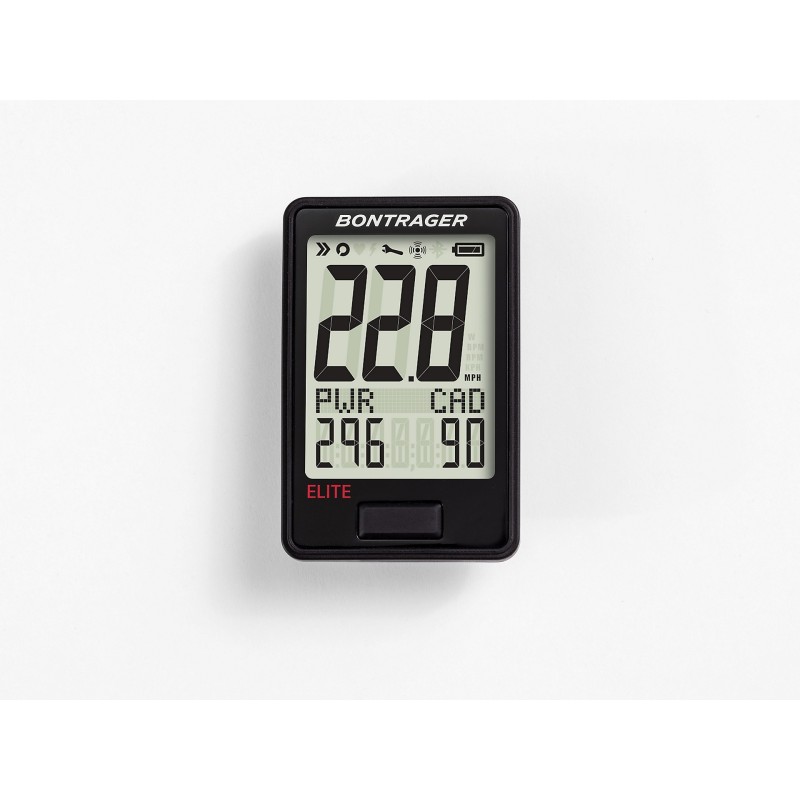 Compteur Bontrager Ridetime Elite