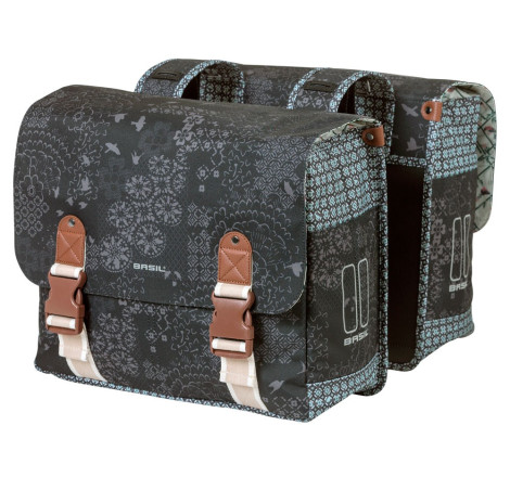 Sacoche double Basil Boheme 35l