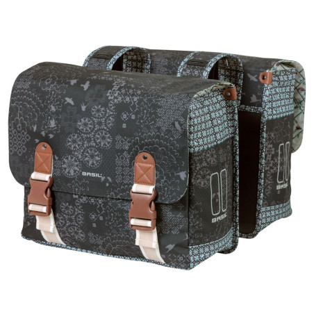 Sacoche vélo double Basil Boheme 35l MIK