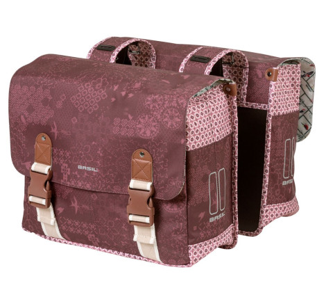 Sacoche double Basil Boheme 35l