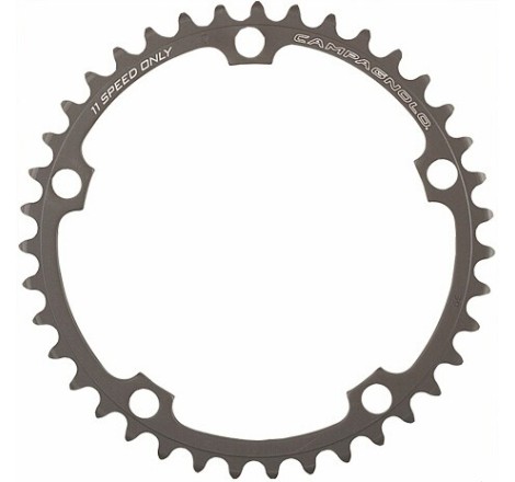 Chainrings Campagnolo compact 11 S.. 5 bolts