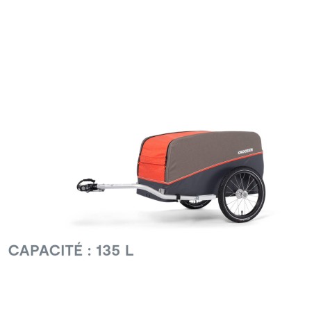 Remorque vélo Croozer Cargo Pakko
