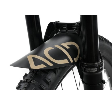 Cube mudguard downhill