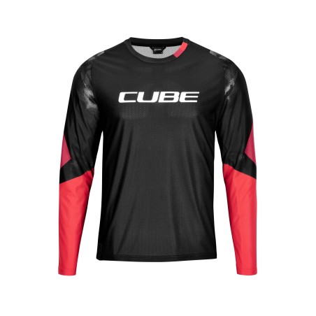 Maillot VTT Cube Edge long
