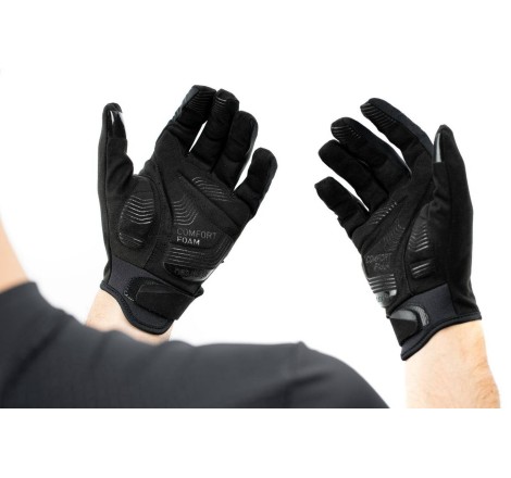 Gants VTT Cube Performance Long finger - action team