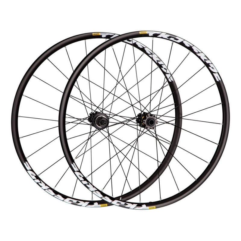 MTB Mavic wheelset Crossride UST Quest