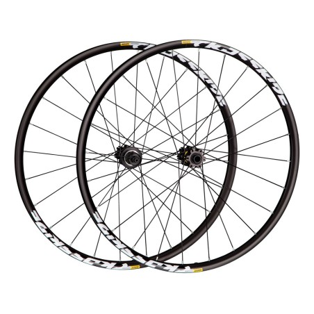 MTB Mavic wheelset Crossride UST Quest