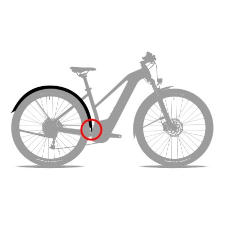 Mudguardset  Cube 29 75