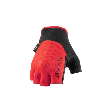 Bike gloves Cube Natural Fit - red