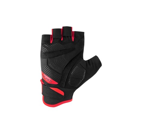 Gants VTT Cube Natural fit - rouge