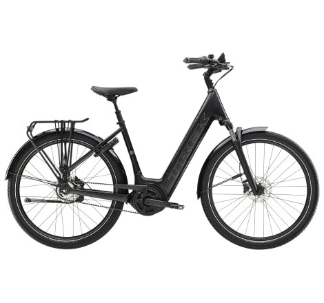 Vélo électrique Trek District+ 4 courroie