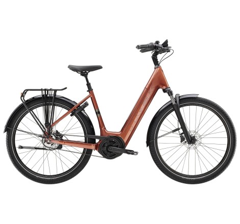 Vélo électrique Trek District+ 4 courroie