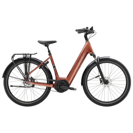 E-bike Trek District+ 4 lowstep