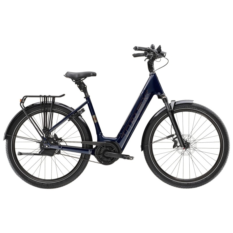 E-bike Trek District+ 5 lowstep
