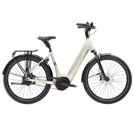 E-bike Trek District+ 5 lowstep