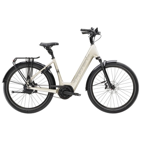 E-bike Trek District+ 5 lowstep