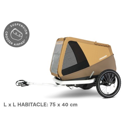 Bike trailer Croozer Dog Peppa