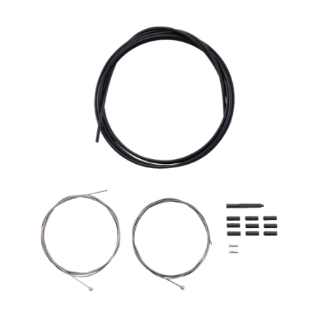 Kit cable et gaine vitesse VTT