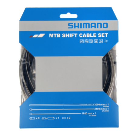Kit cable et gaine vitesse VTT